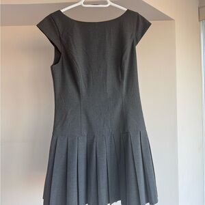 Aritzia Palette Elegant Gray Women's Dress